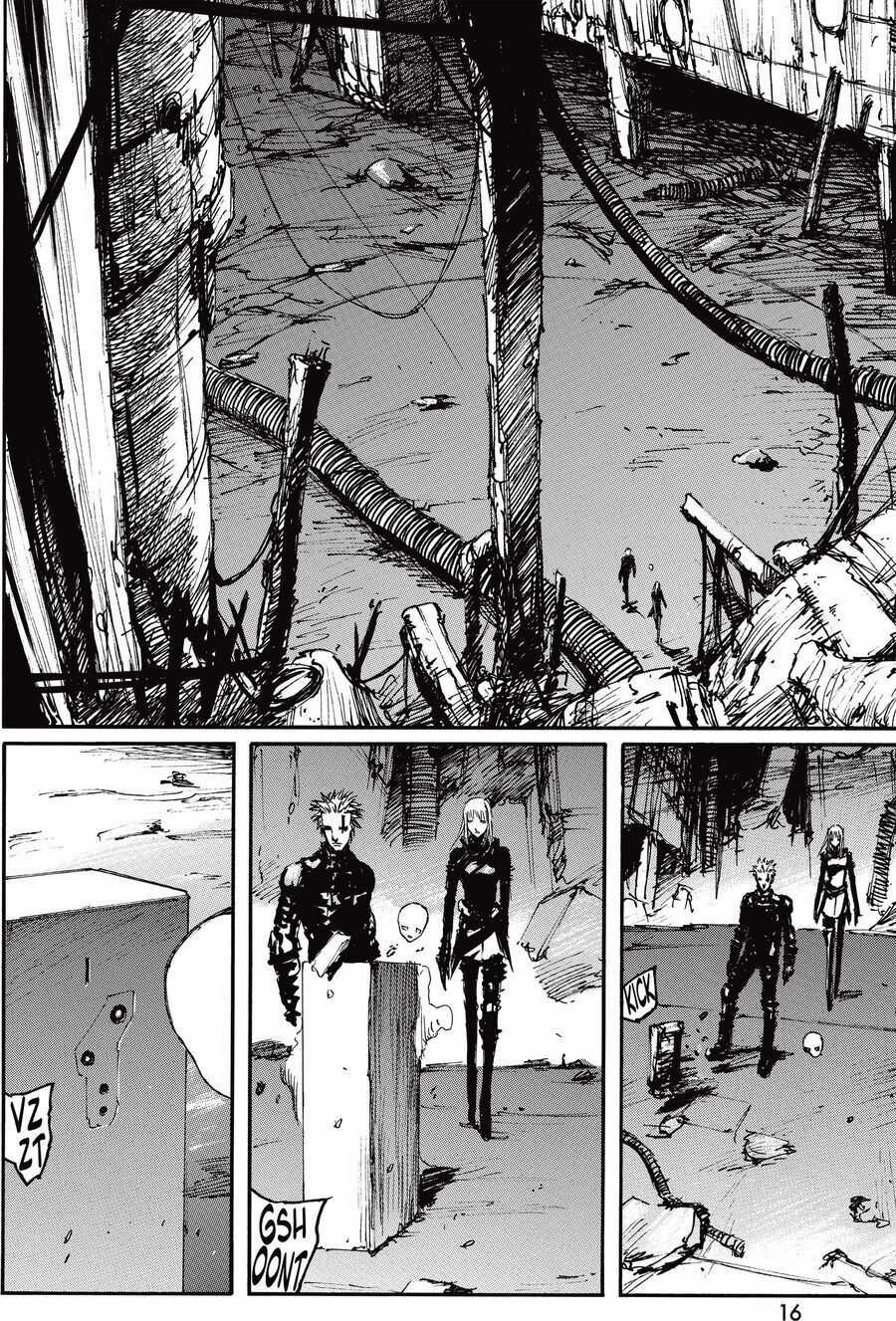 Blame! Master Edition - Chương 43 - Trang 18