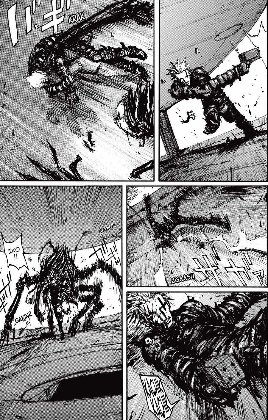 Blame! Master Edition - Chương 43 - Trang 35