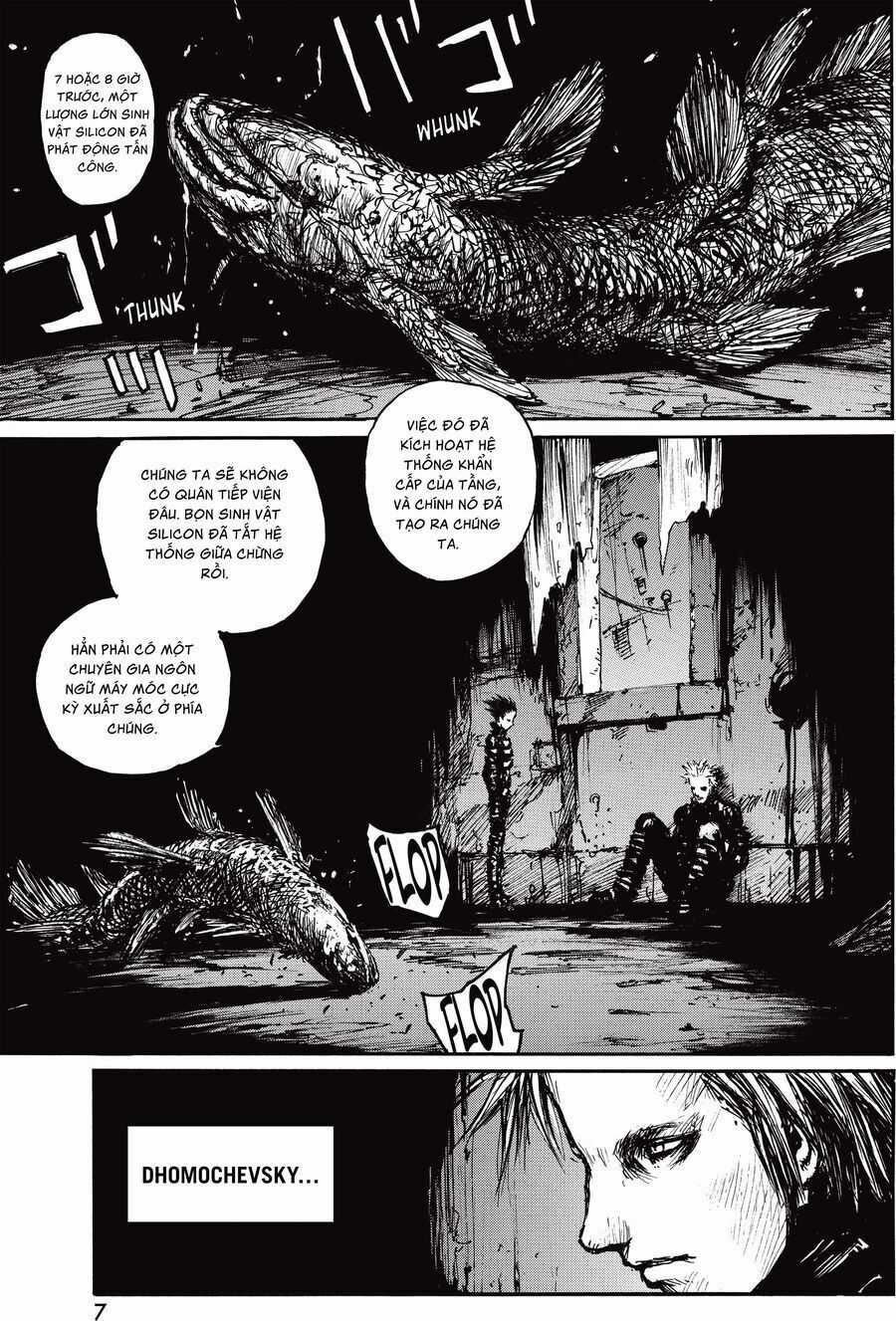 Blame! Master Edition - Chương 43 - Trang 9