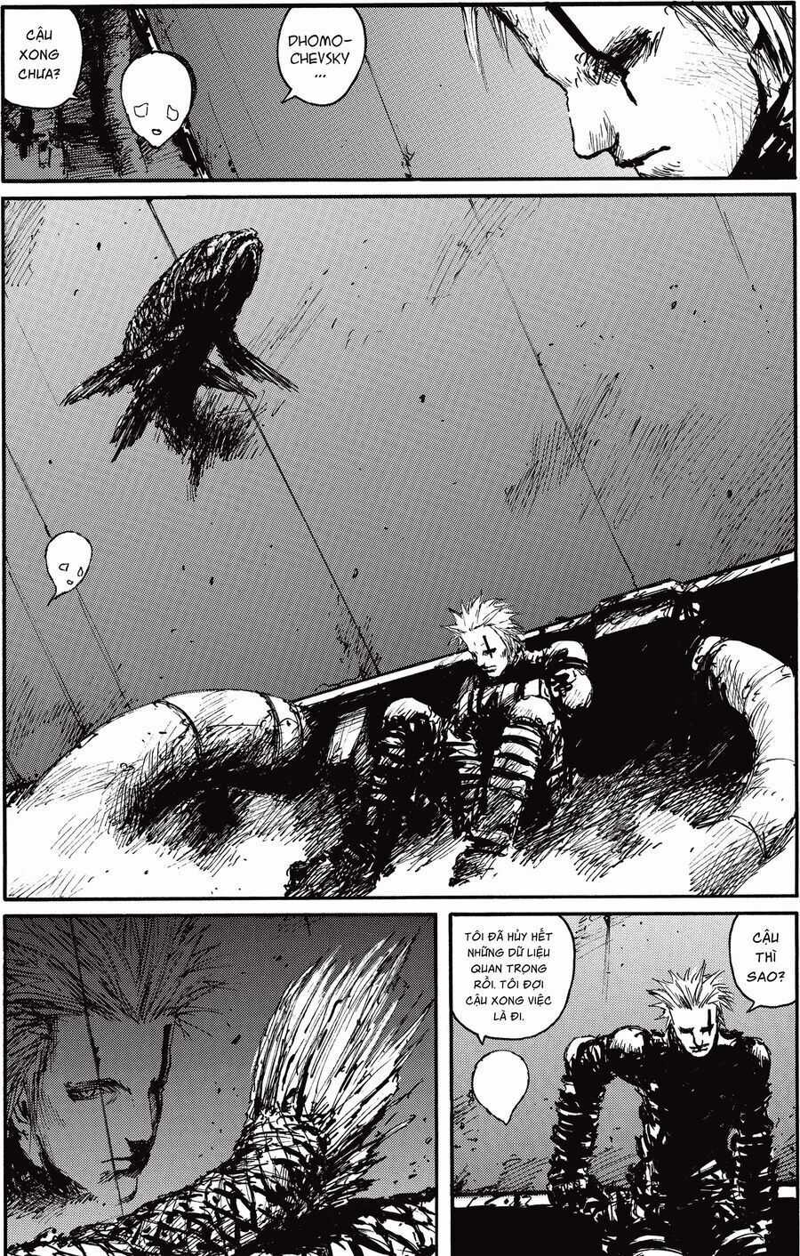 Blame! Master Edition - Chương 43 - Trang 10