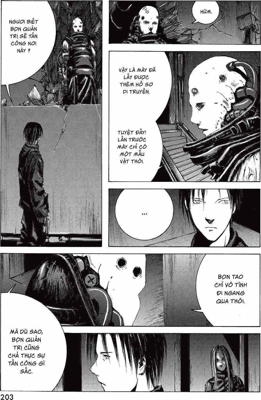 Blame! Master Edition - Chương 6 - Trang 15