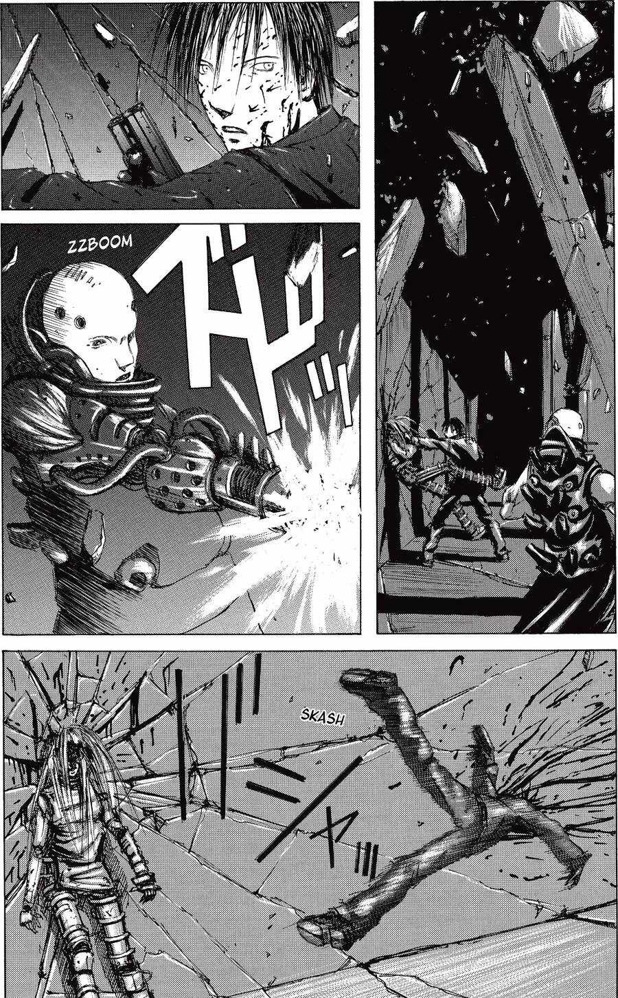 Blame! Master Edition - Chương 6 - Trang 25