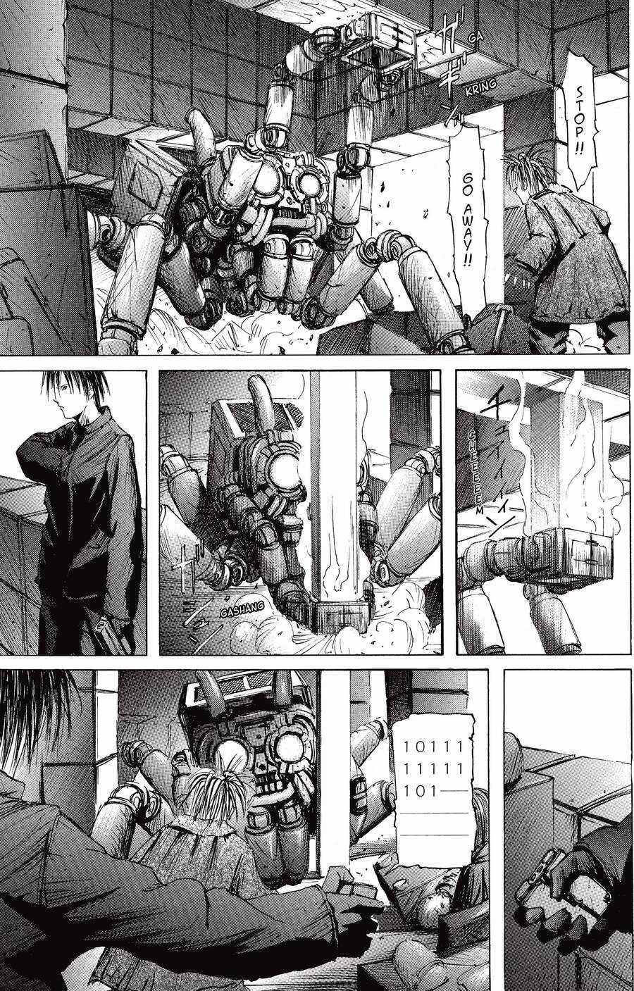 Blame! Master Edition - Chương 7 - Trang 11