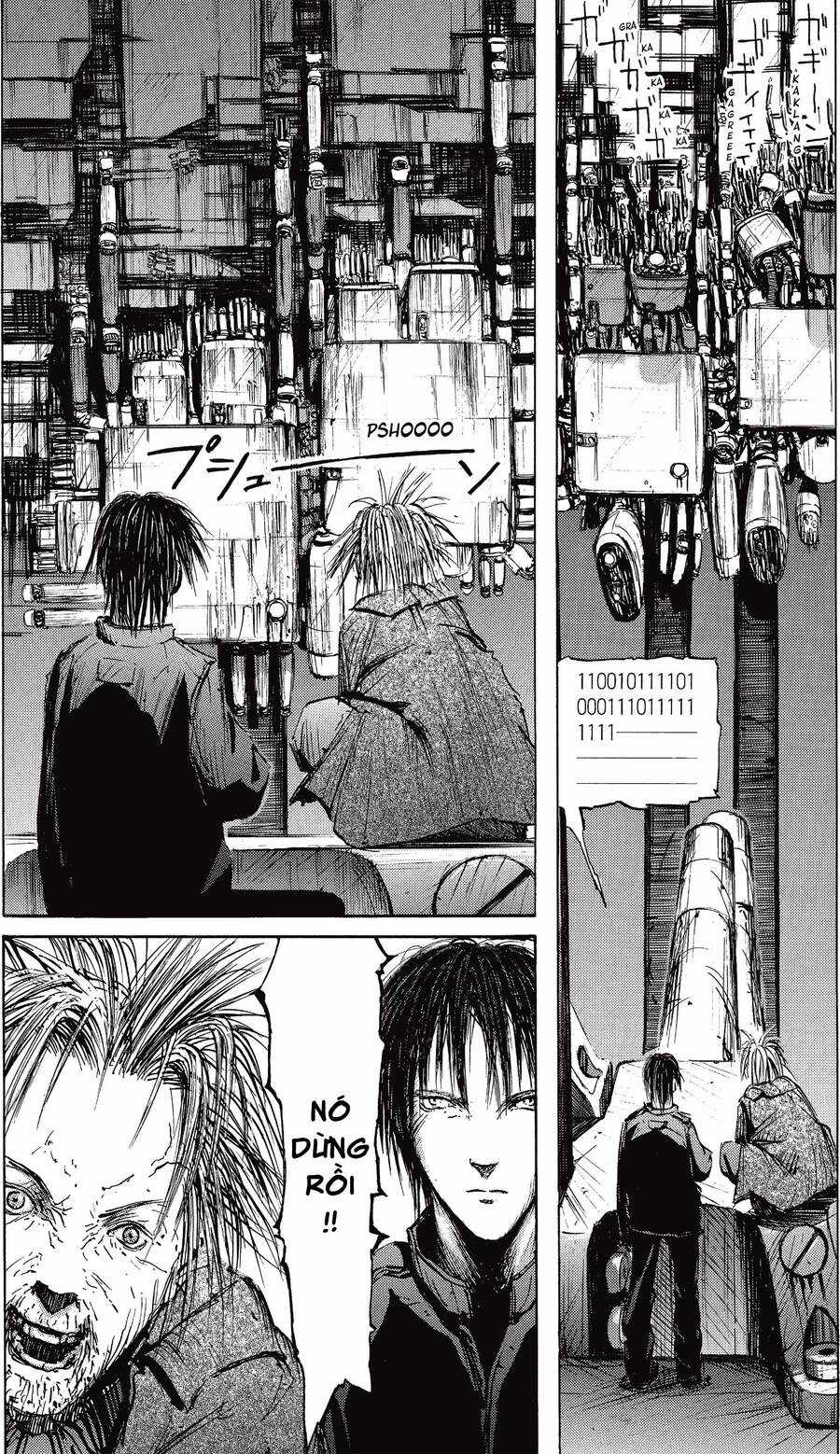 Blame! Master Edition - Chương 7 - Trang 16