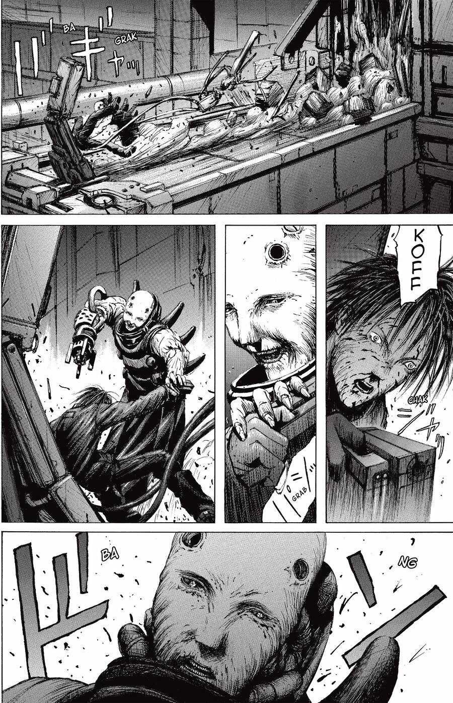 Blame! Master Edition - Chương 7 - Trang 22