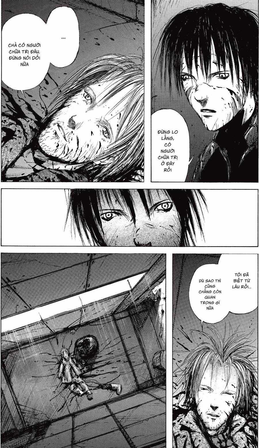 Blame! Master Edition - Chương 7 - Trang 27