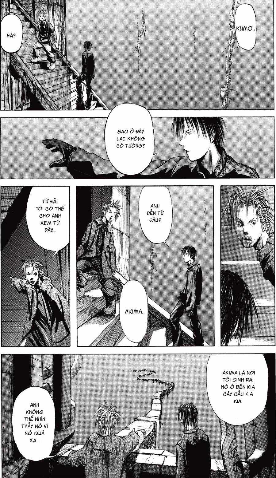 Blame! Master Edition - Chương 7 - Trang 6