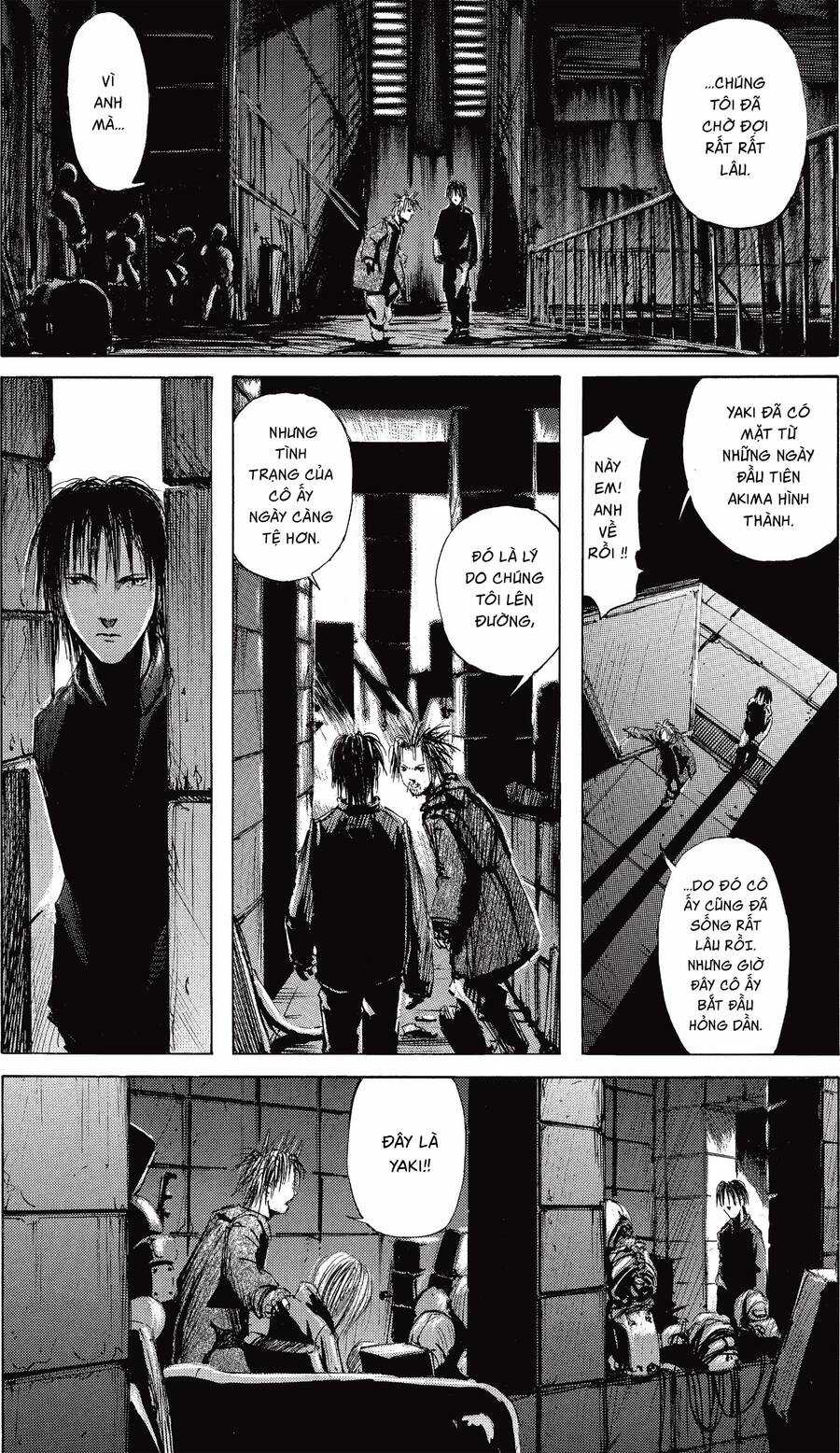 Blame! Master Edition - Chương 7 - Trang 7