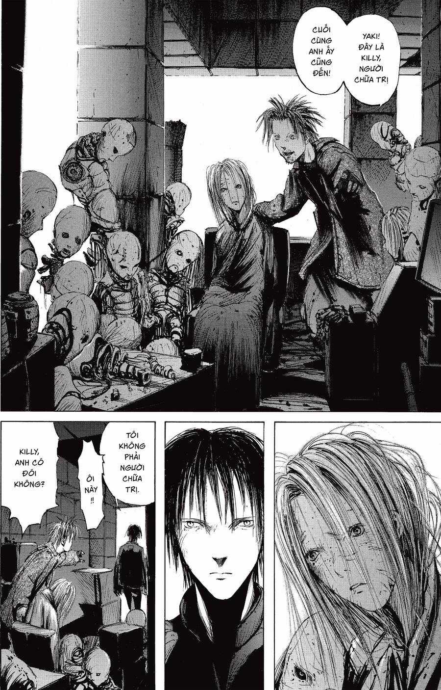 Blame! Master Edition - Chương 7 - Trang 8