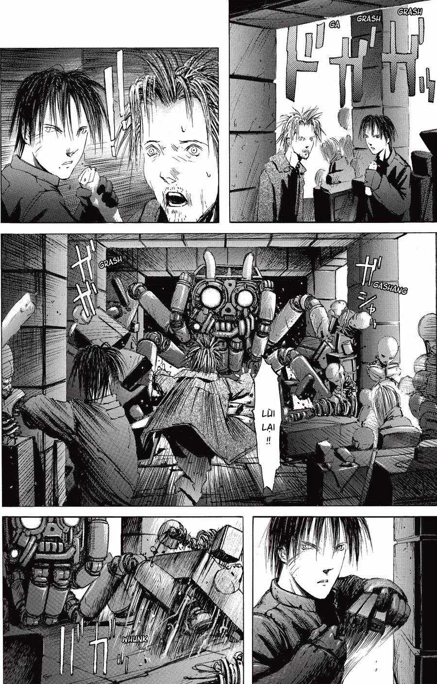 Blame! Master Edition - Chương 7 - Trang 10