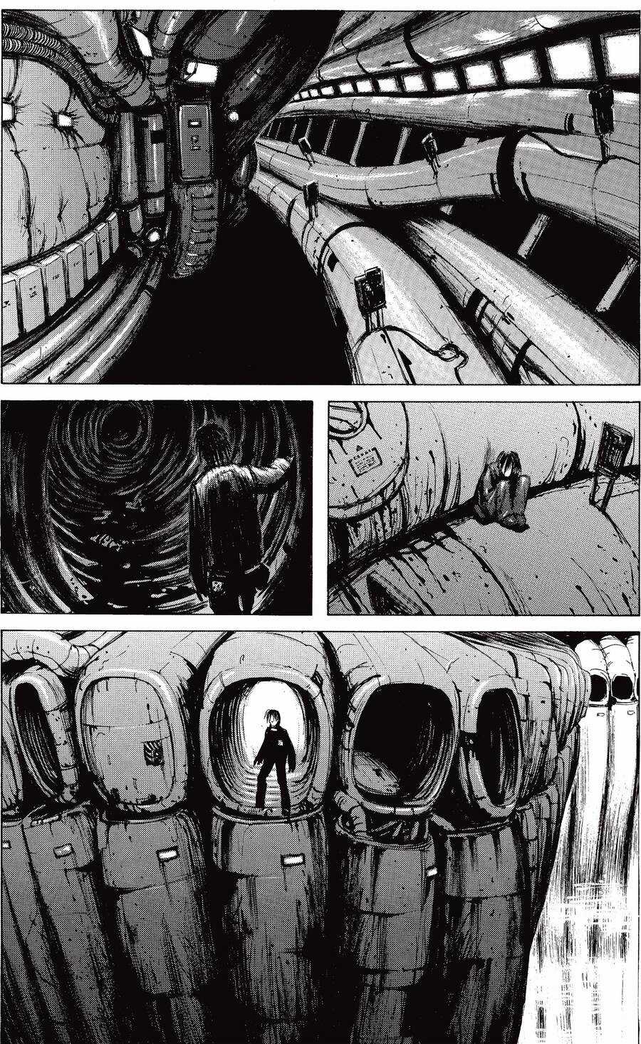 Blame! Master Edition - Chương 8 - Trang 12