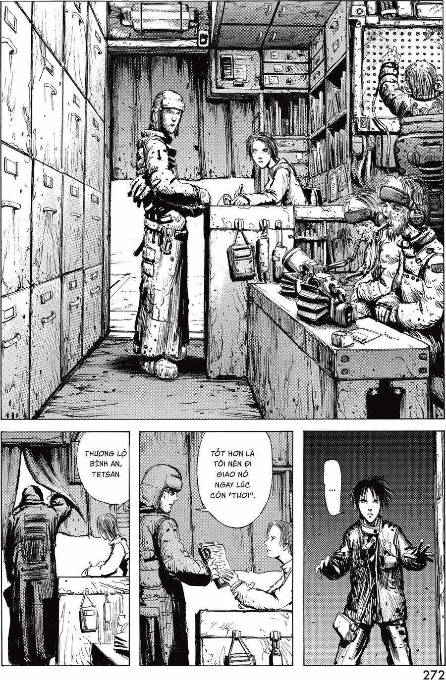 Blame! Master Edition - Chương 8 - Trang 17