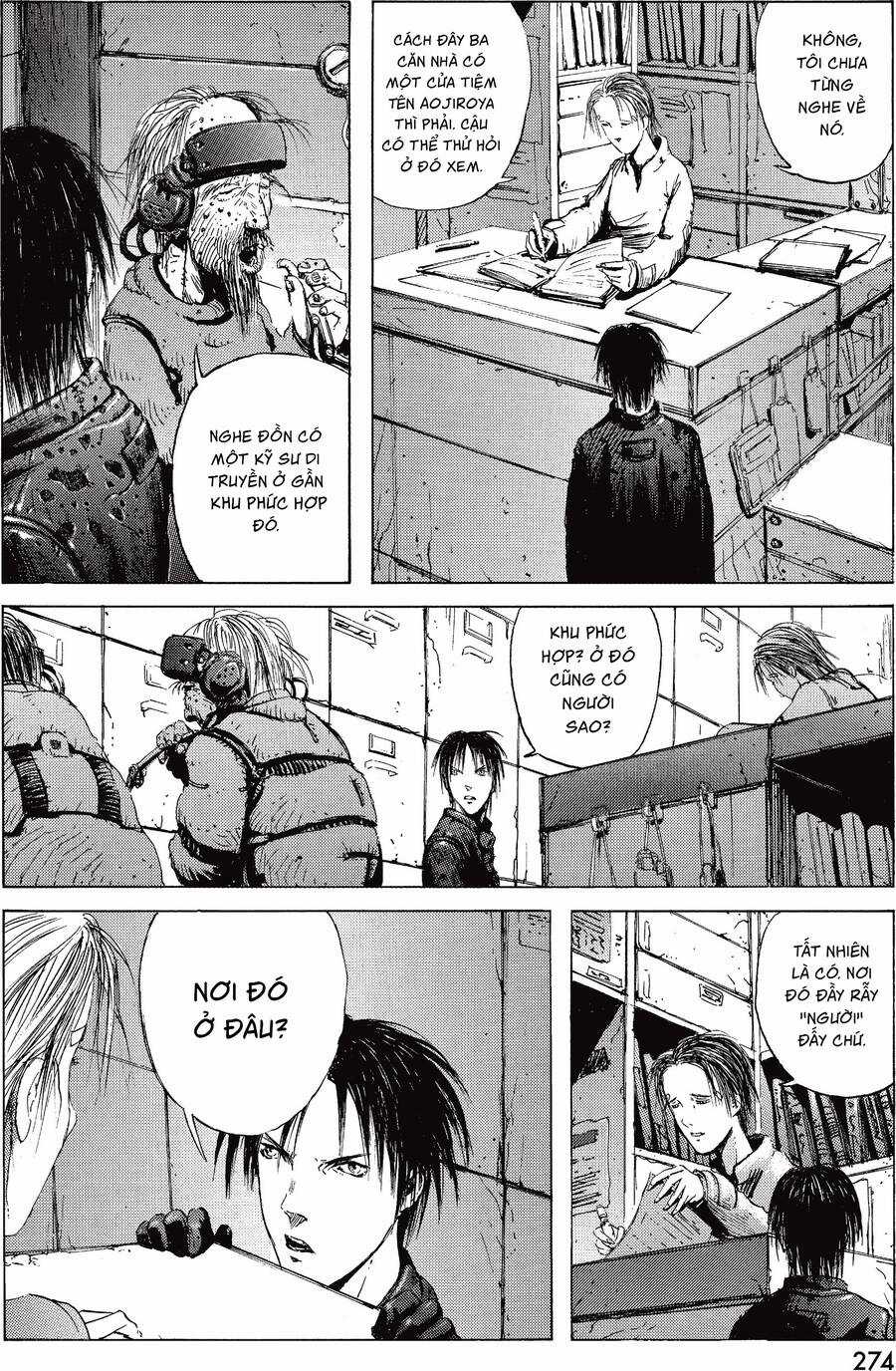 Blame! Master Edition - Chương 8 - Trang 19