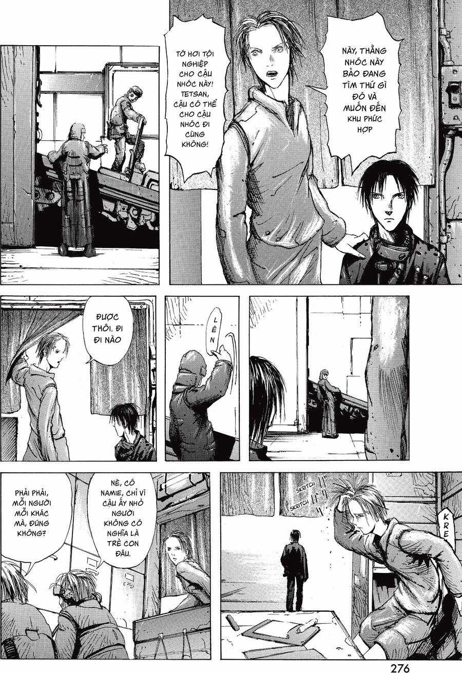 Blame! Master Edition - Chương 8 - Trang 21