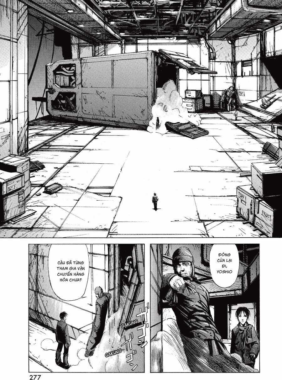 Blame! Master Edition - Chương 8 - Trang 22