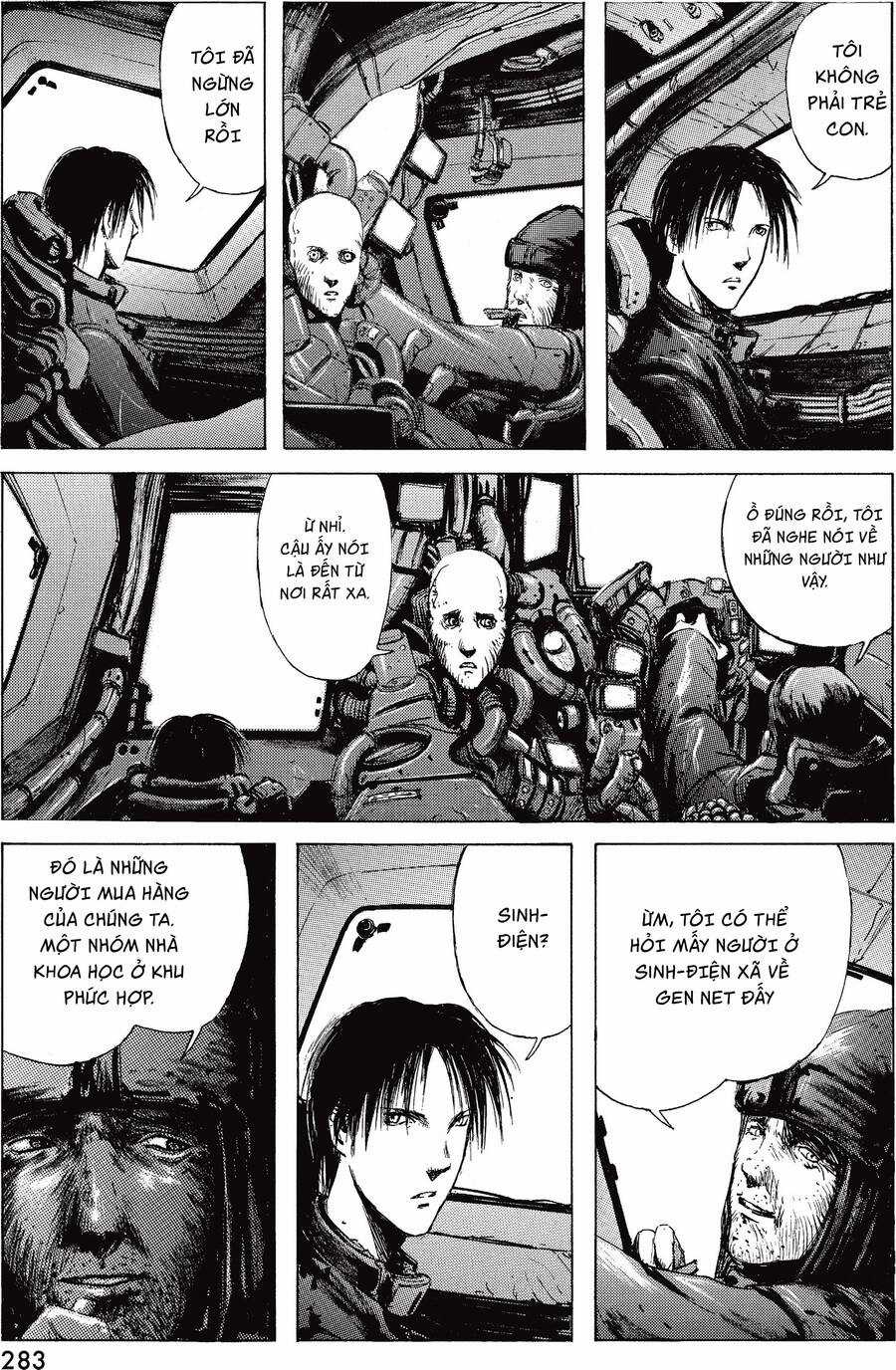 Blame! Master Edition - Chương 8 - Trang 28