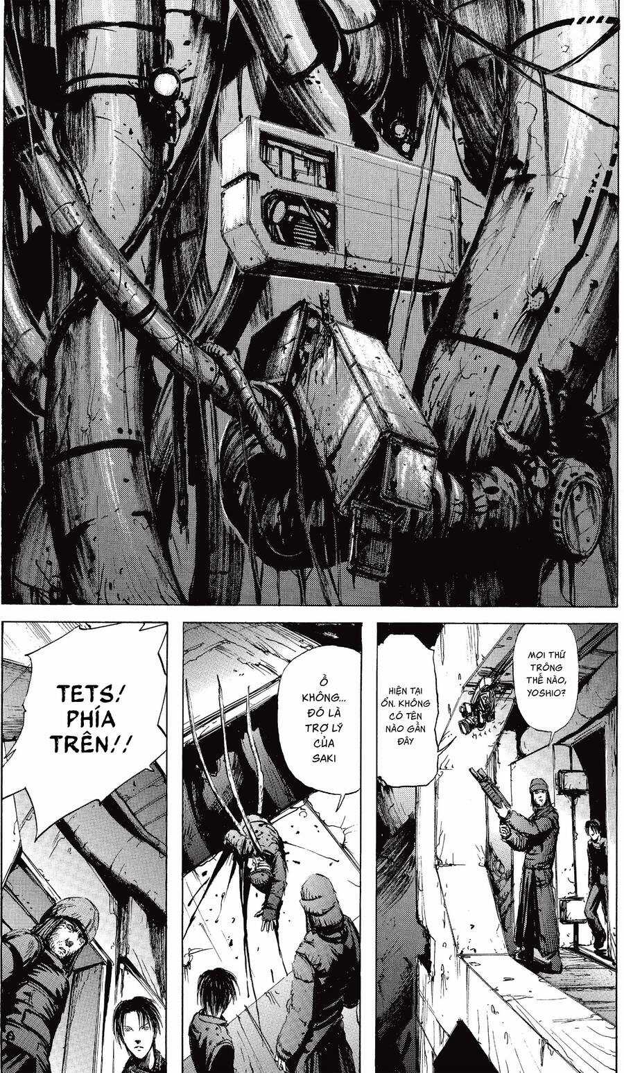 Blame! Master Edition - Chương 8 - Trang 31