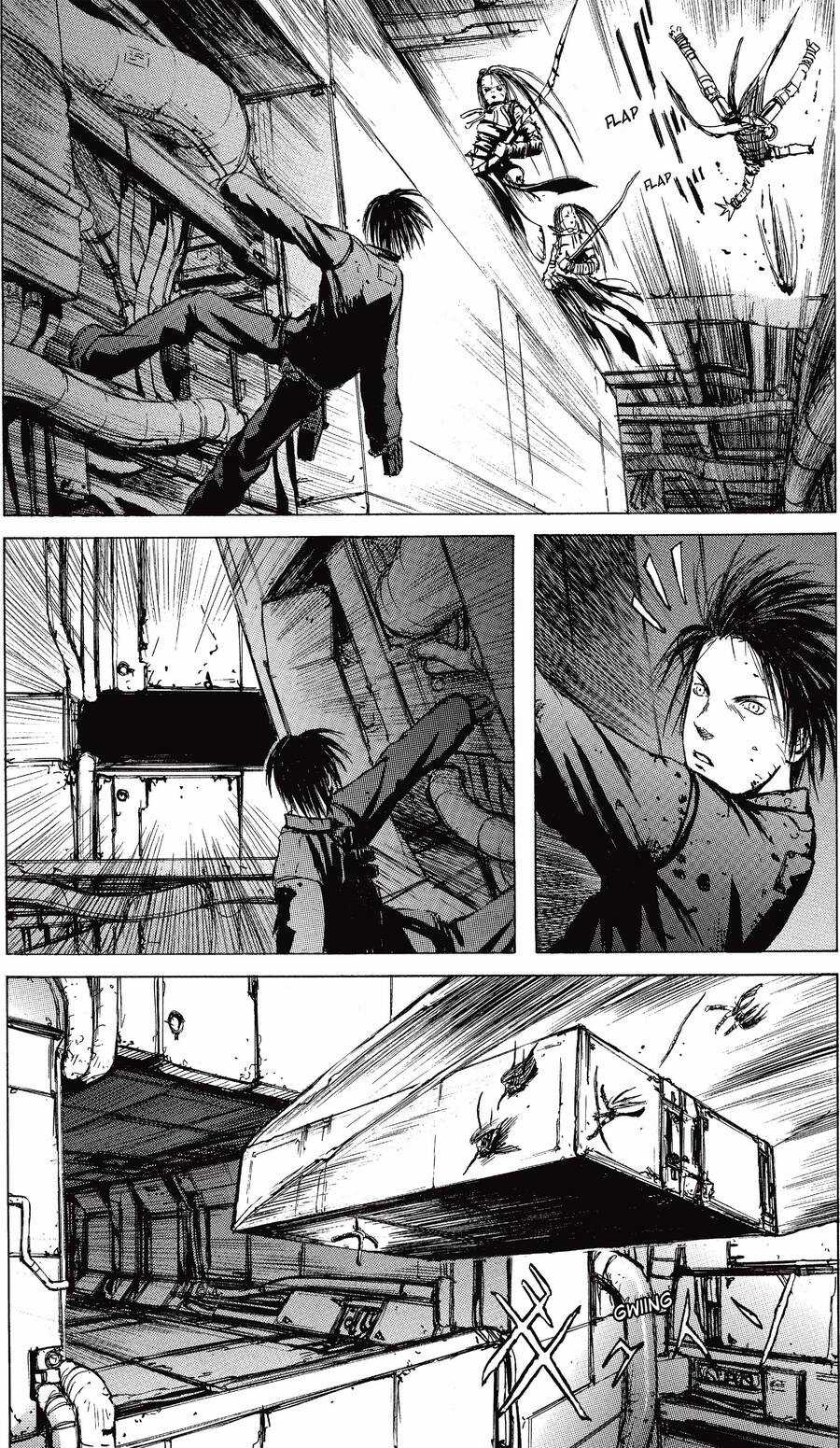 Blame! Master Edition - Chương 8 - Trang 38