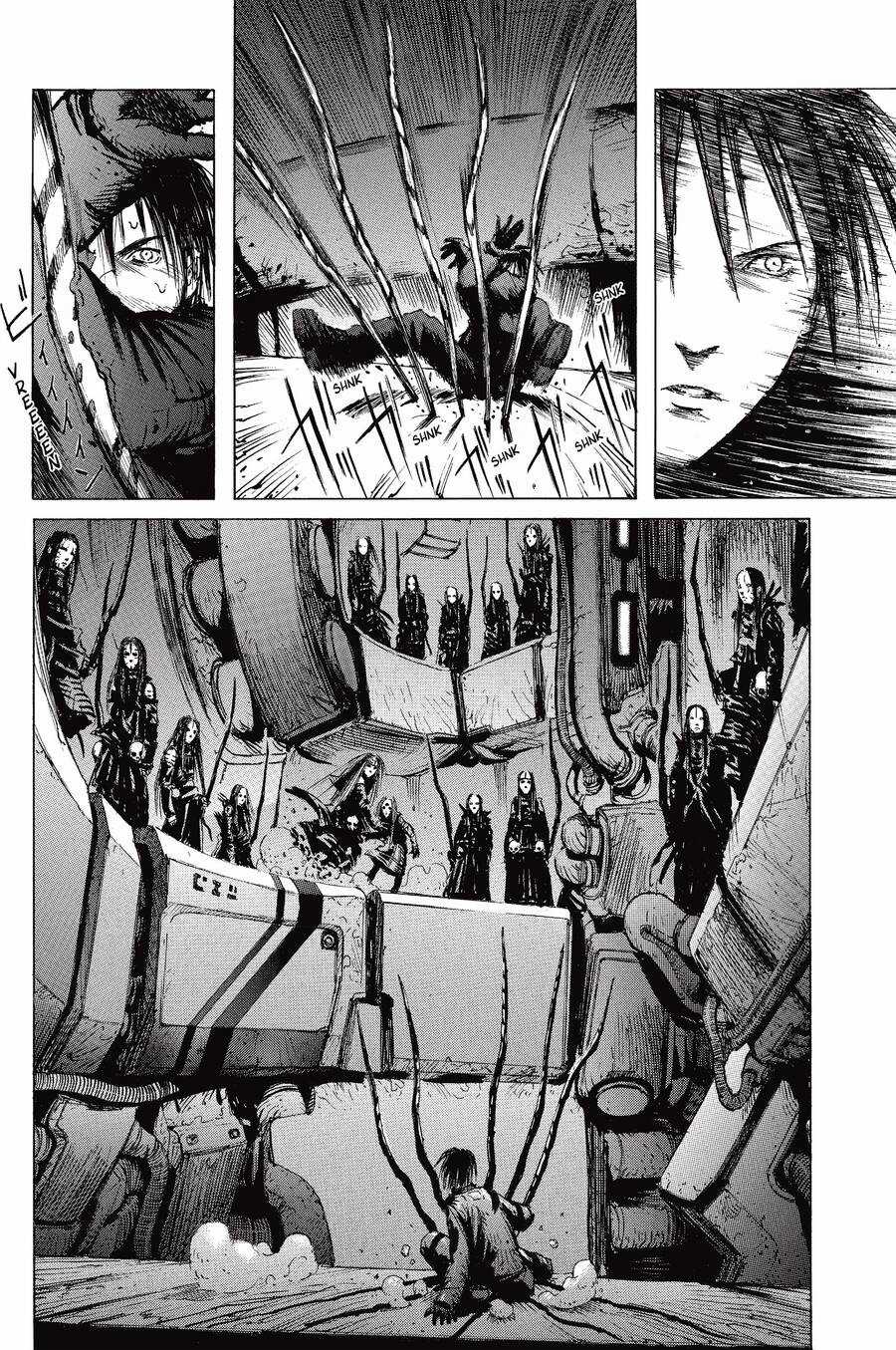 Blame! Master Edition - Chương 8 - Trang 9