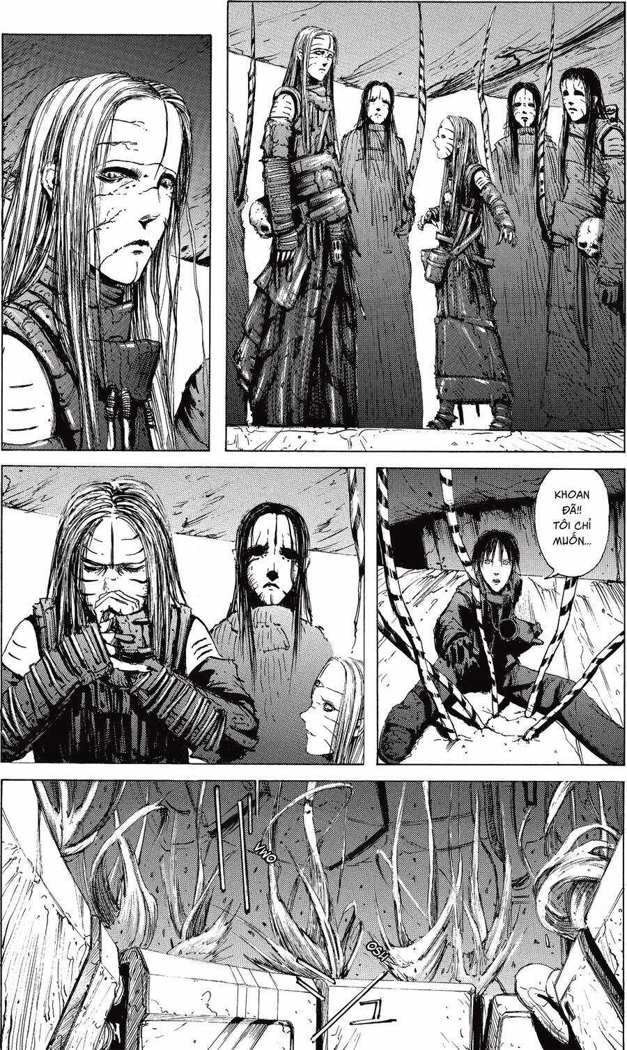 Blame! Master Edition - Chương 8 - Trang 10