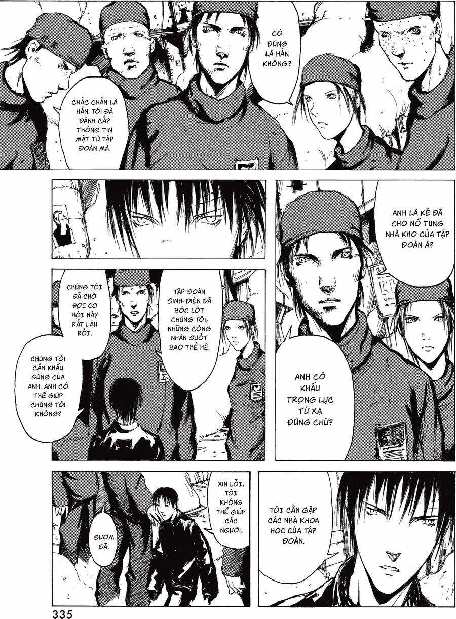 Blame! Master Edition - Chương 9 - Trang 11