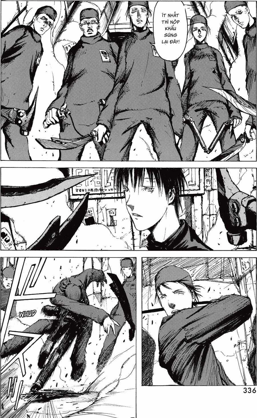 Blame! Master Edition - Chương 9 - Trang 12