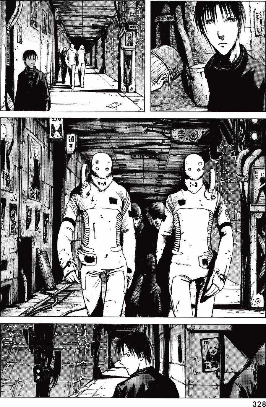 Blame! Master Edition - Chương 9 - Trang 4