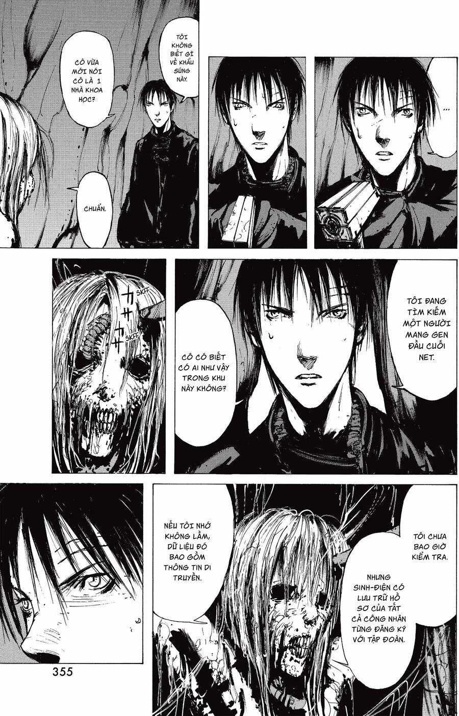 Blame! Master Edition - Chương 9 - Trang 31