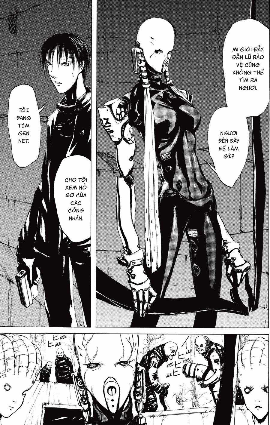 Blame! Master Edition - Chương 9 - Trang 44