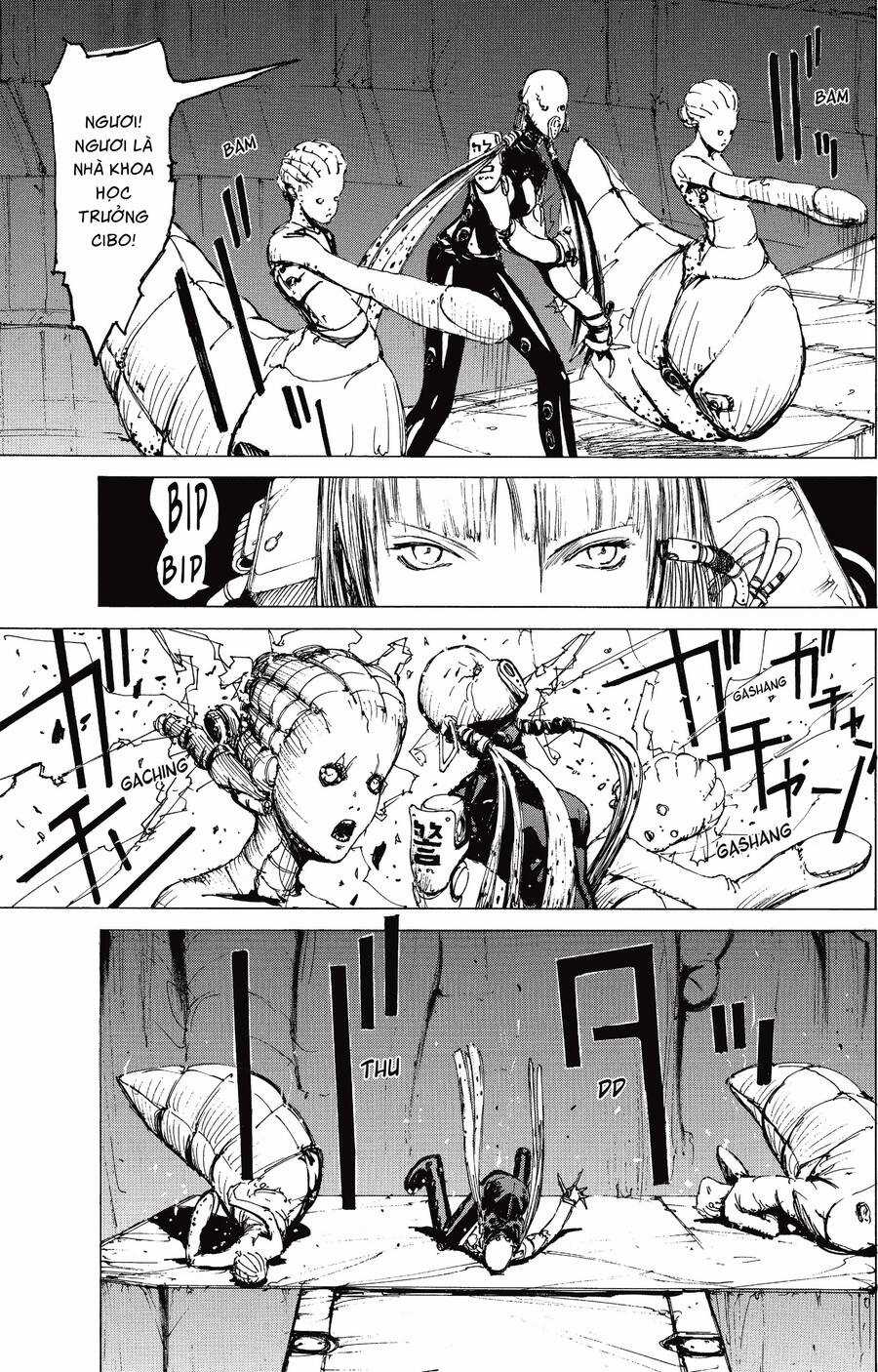 Blame! Master Edition - Chương 9 - Trang 54