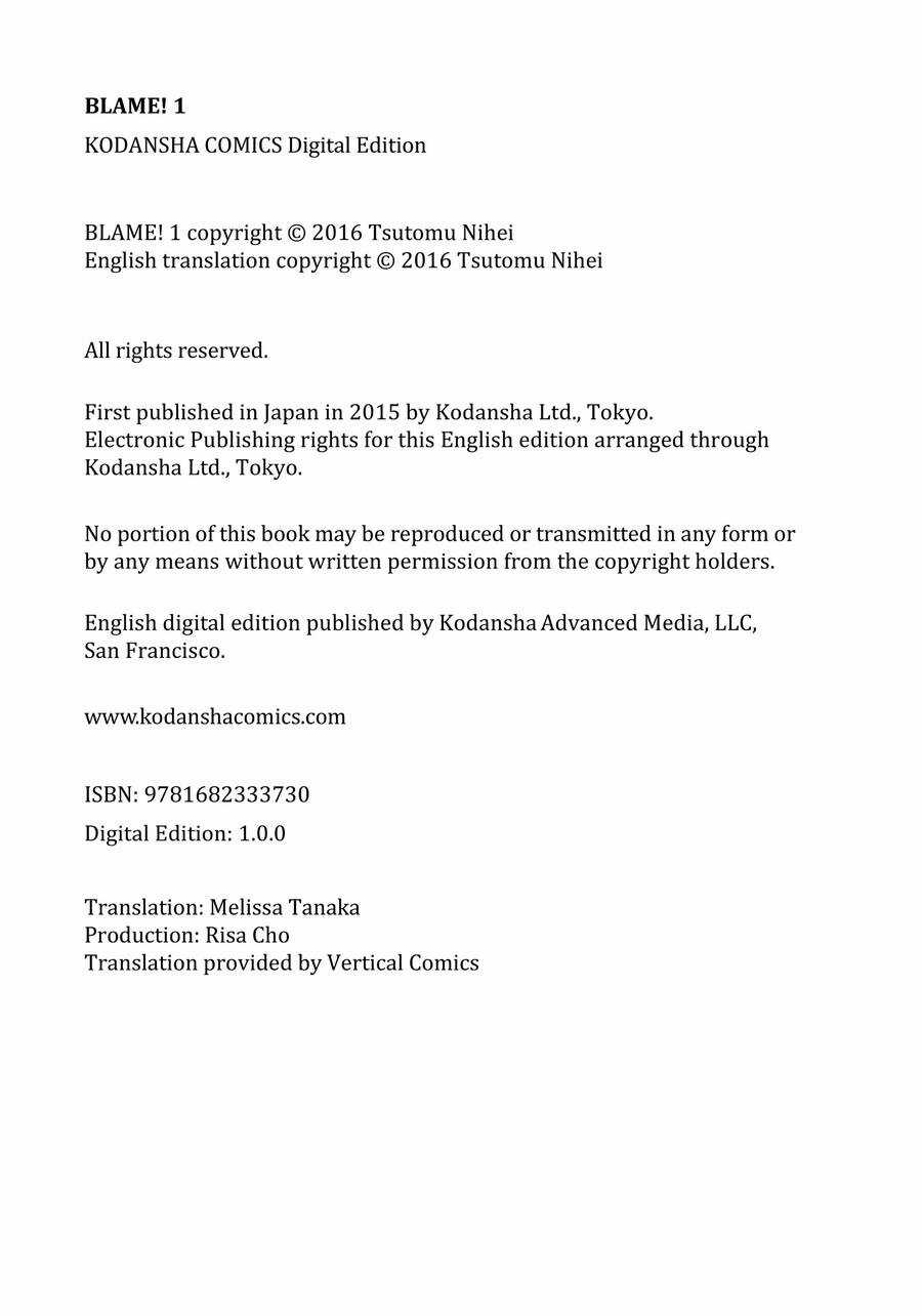 Blame! Master Edition - Chương 9 - Trang 74