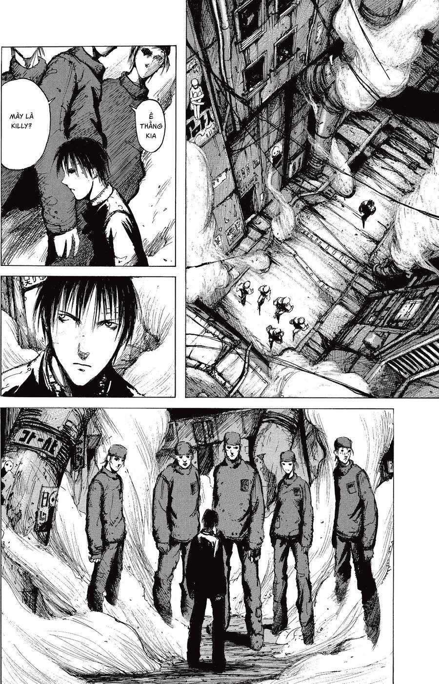 Blame! Master Edition - Chương 9 - Trang 10