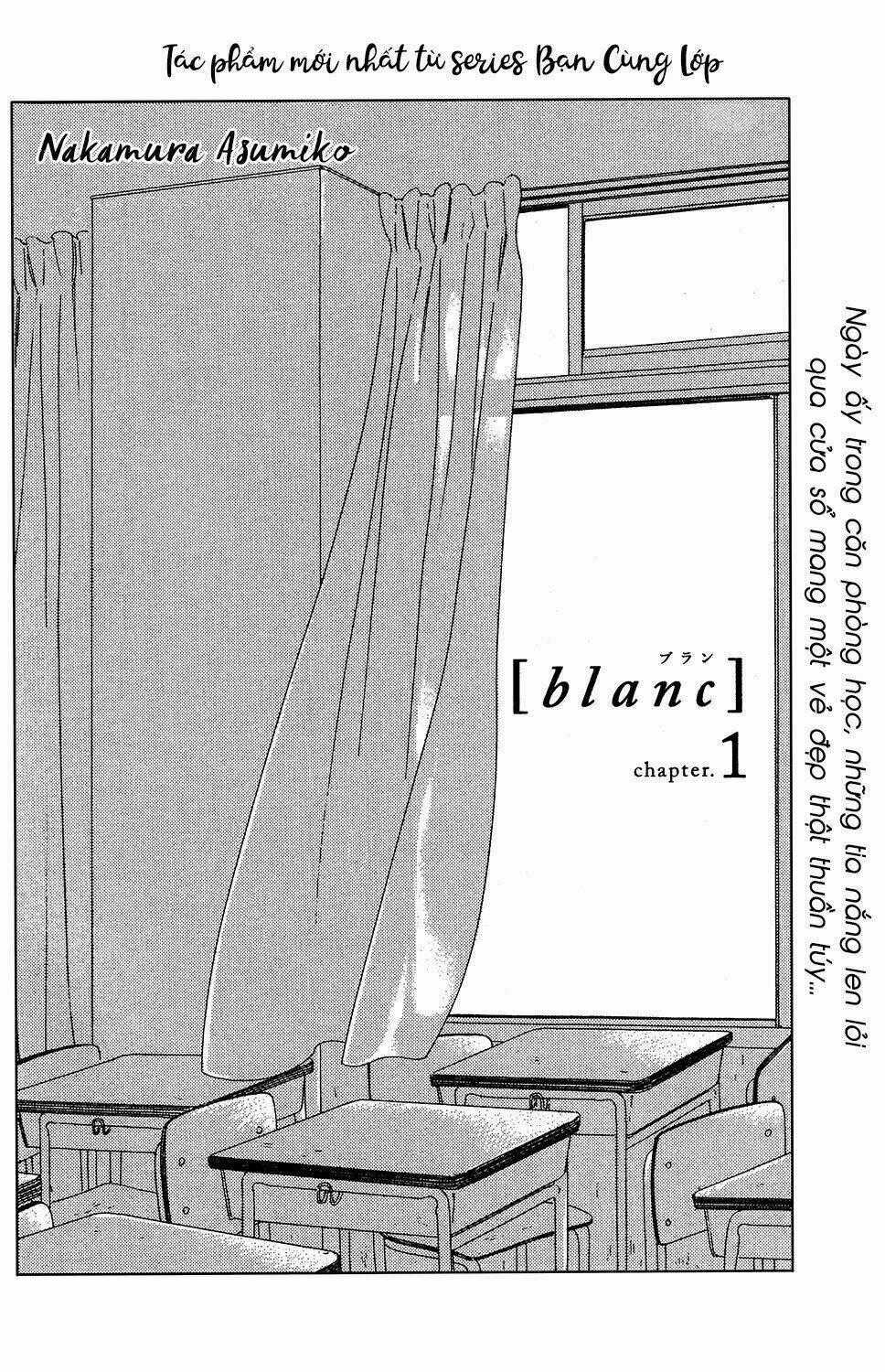 Blanc - Chapter 1 - Trang 2