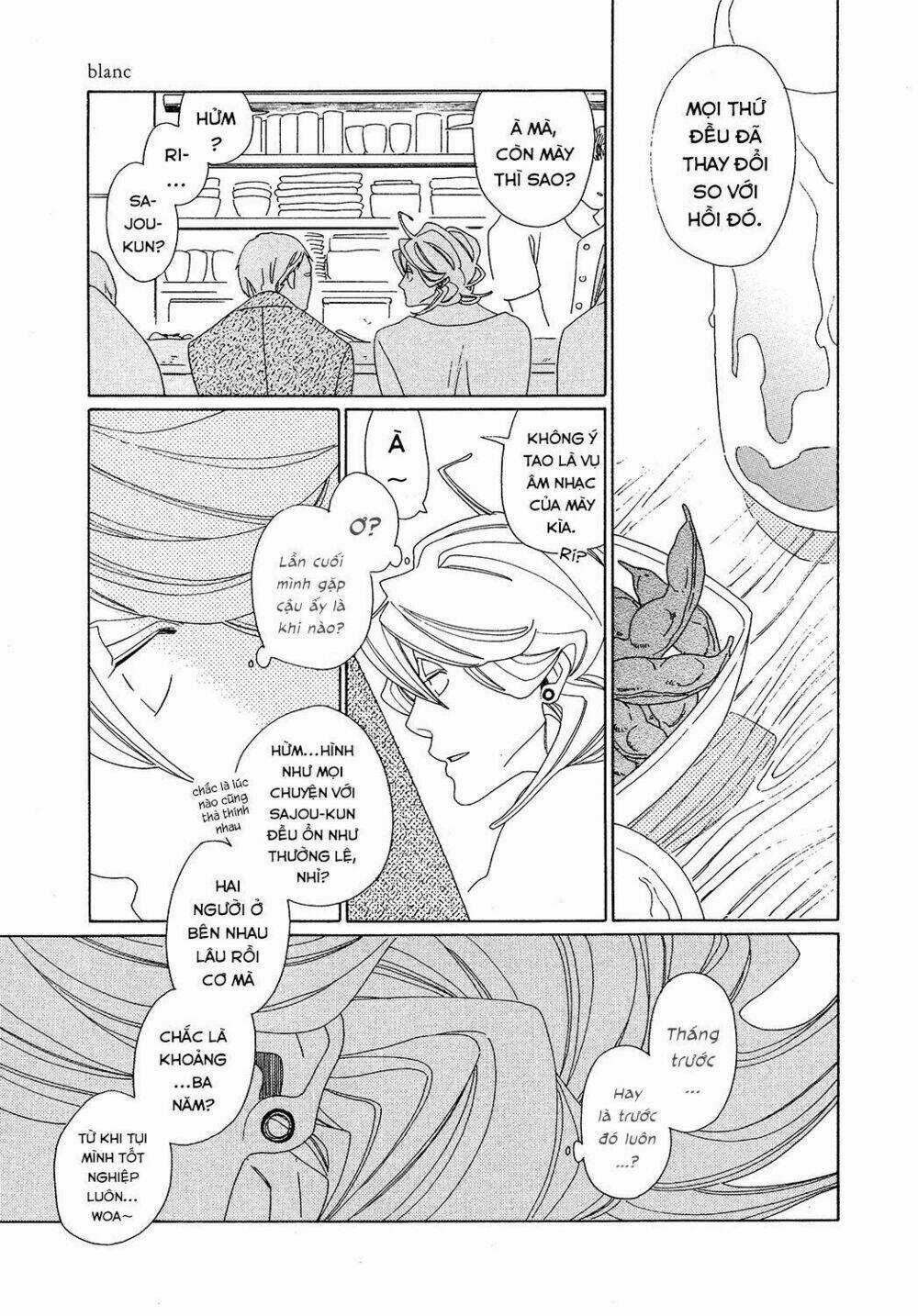 Blanc - Chapter 1 - Trang 11