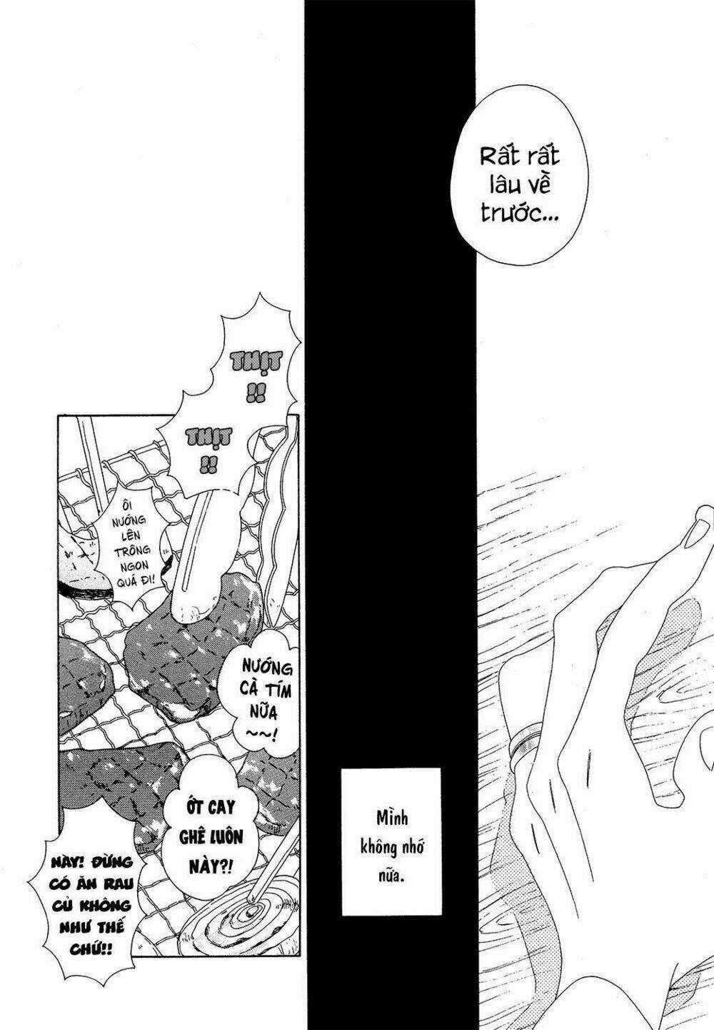 Blanc - Chapter 1 - Trang 12