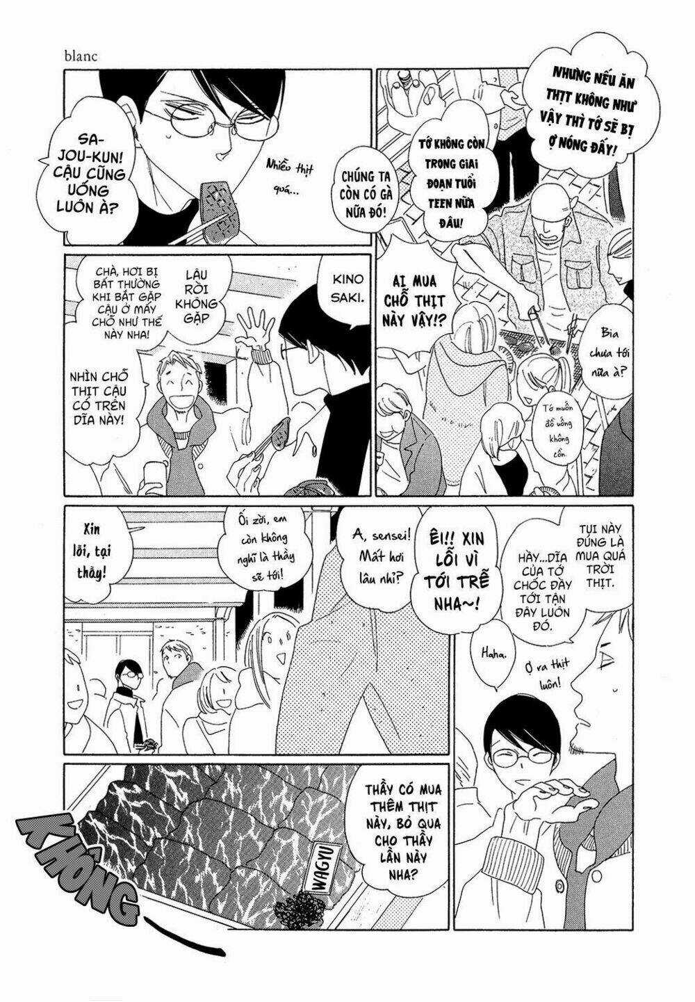 Blanc - Chapter 1 - Trang 13