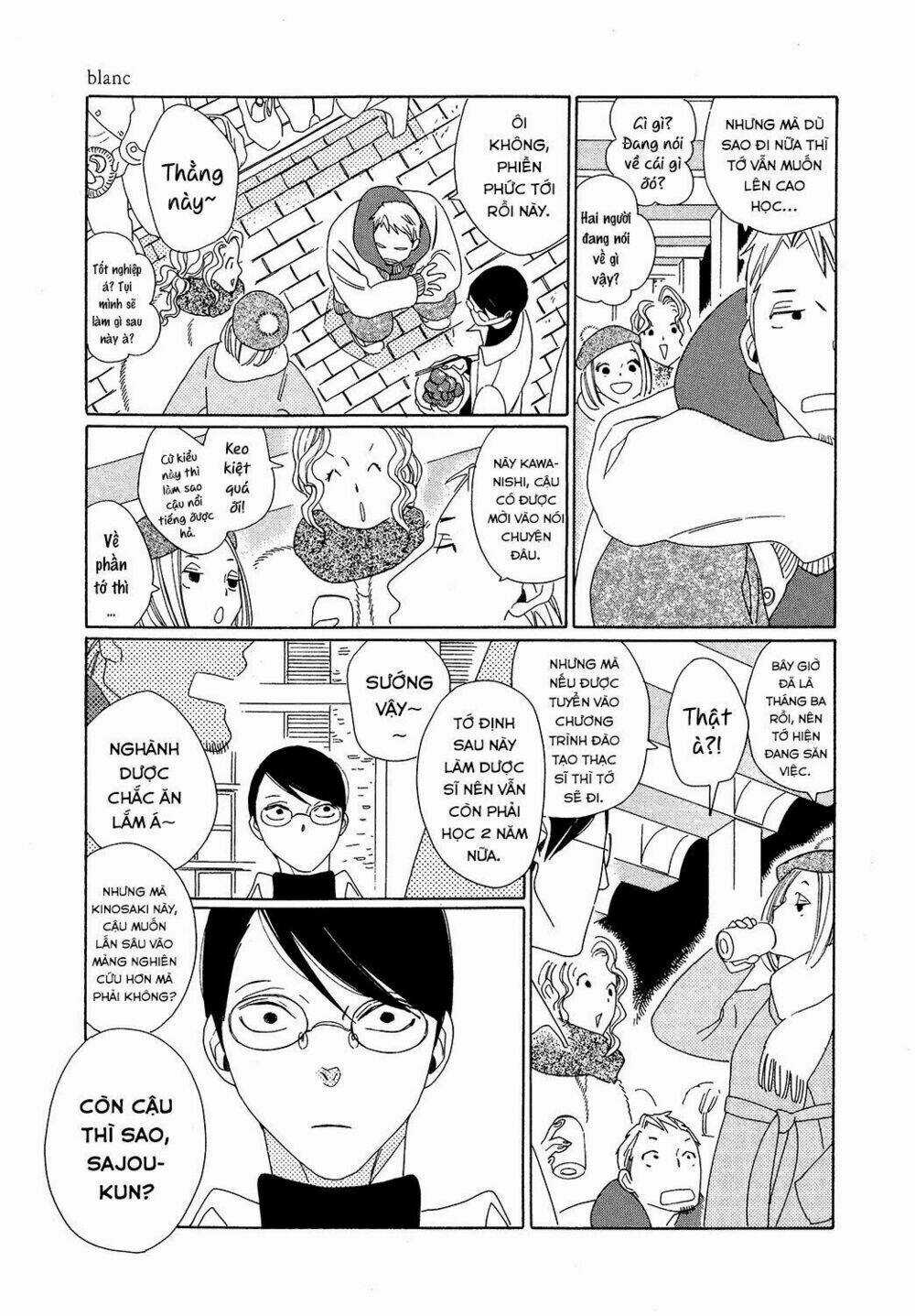 Blanc - Chapter 1 - Trang 15