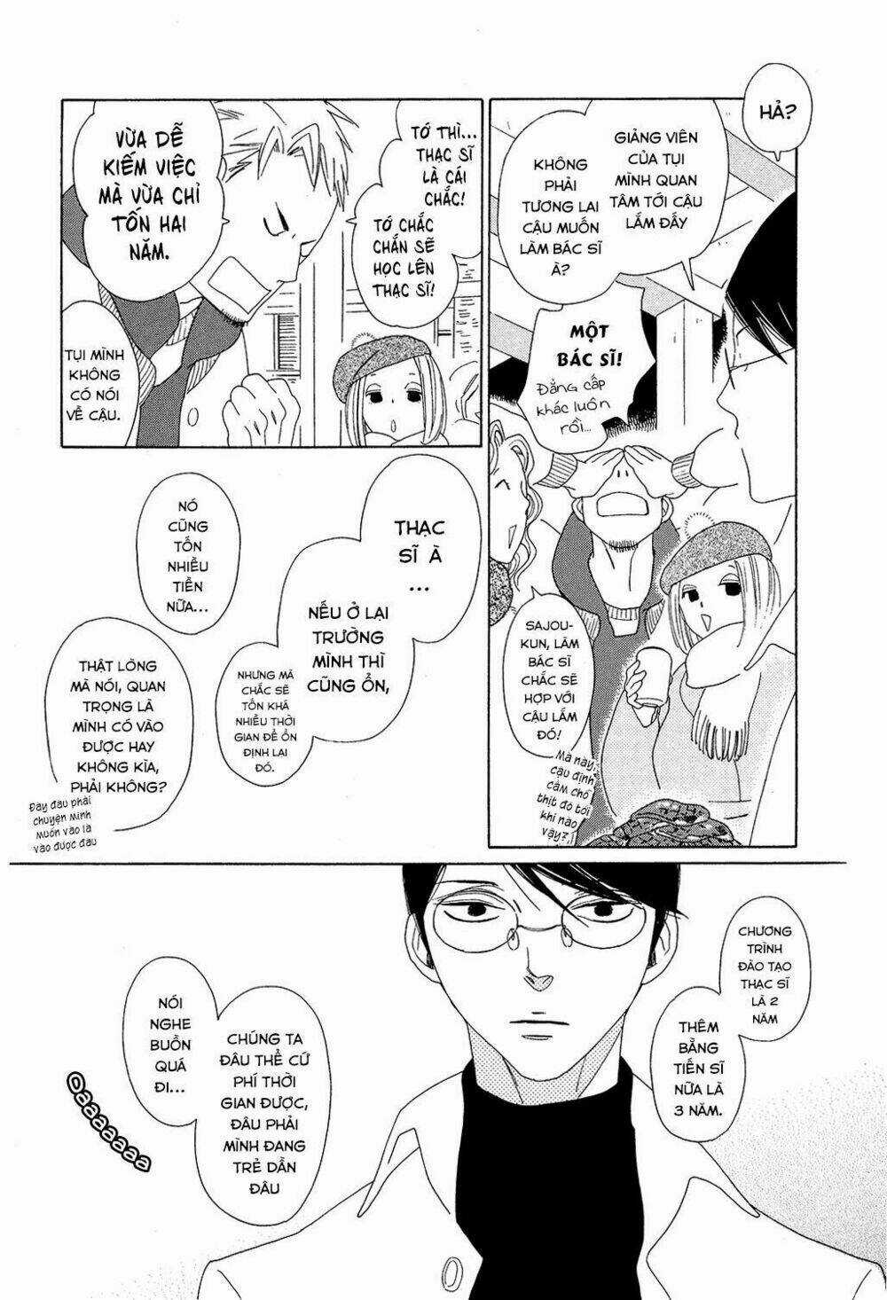 Blanc - Chapter 1 - Trang 16