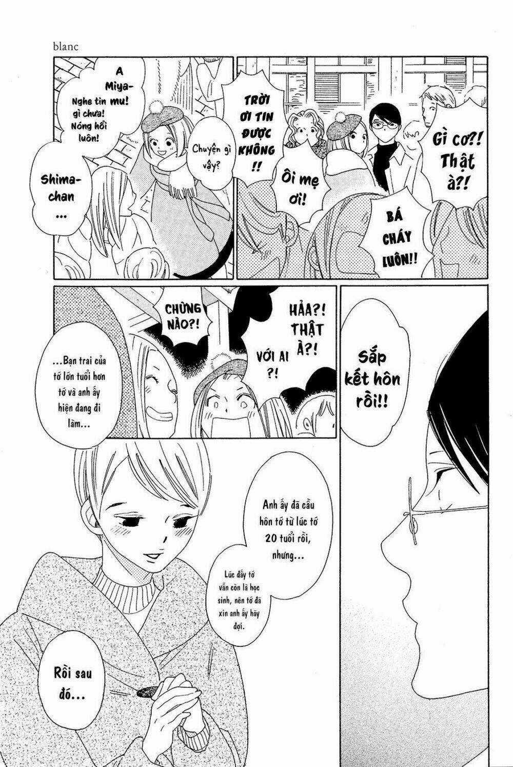 Blanc - Chapter 1 - Trang 17