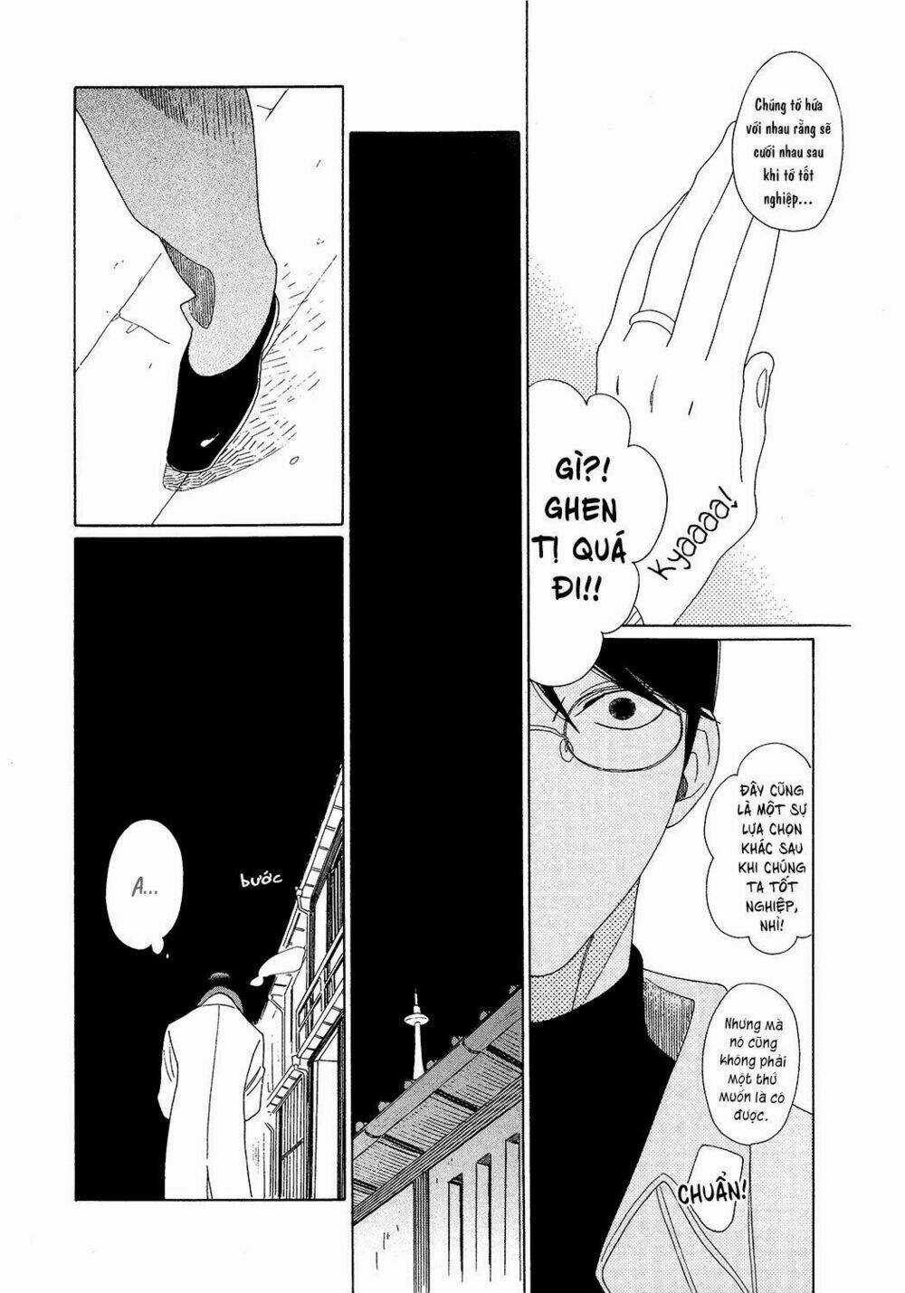 Blanc - Chapter 1 - Trang 18