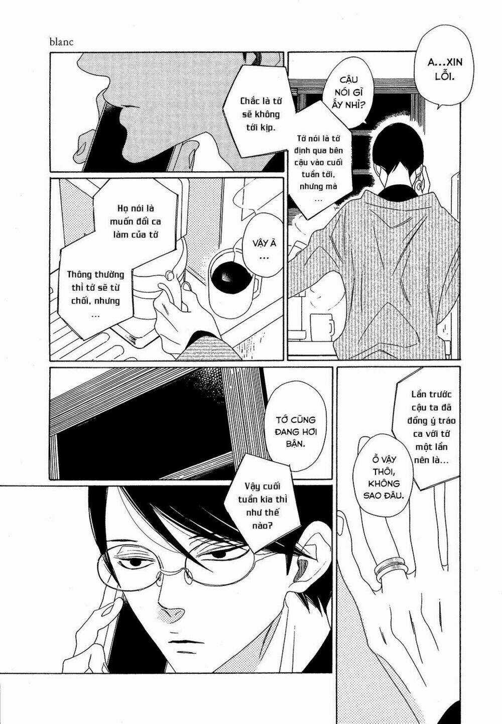 Blanc - Chapter 1 - Trang 3