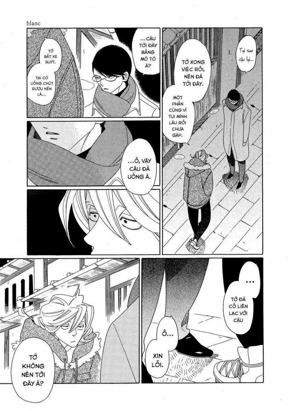 Blanc - Chapter 1 - Trang 21