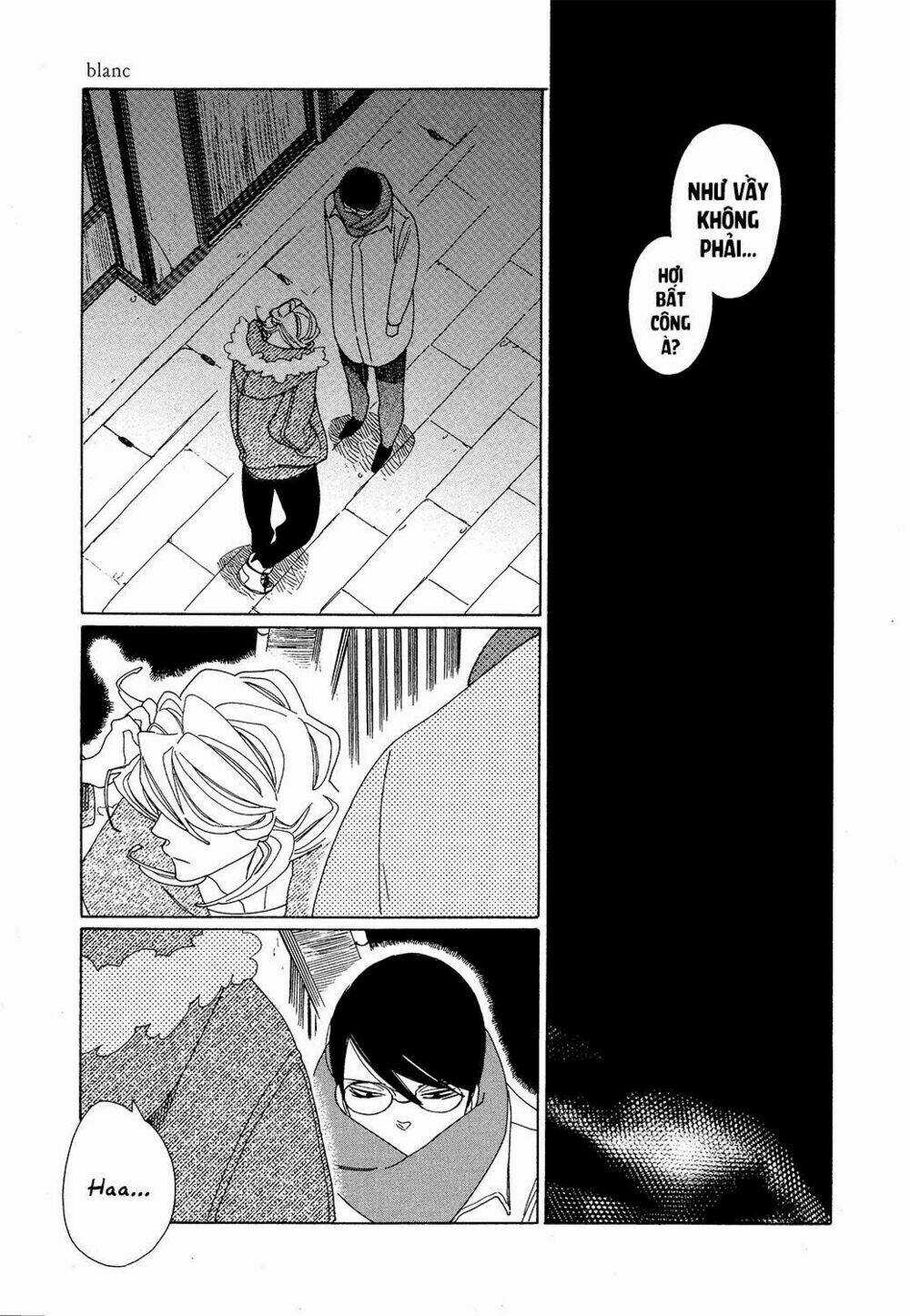 Blanc - Chapter 1 - Trang 27