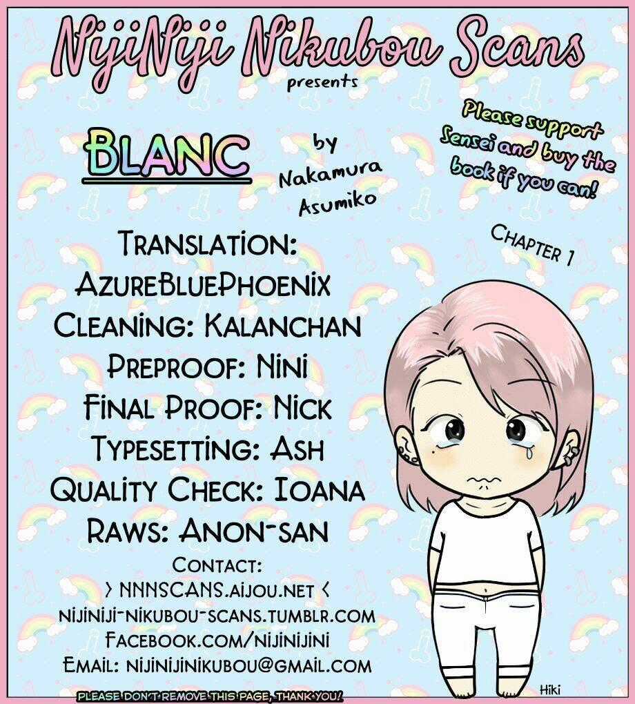 Blanc - Chapter 1 - Trang 32