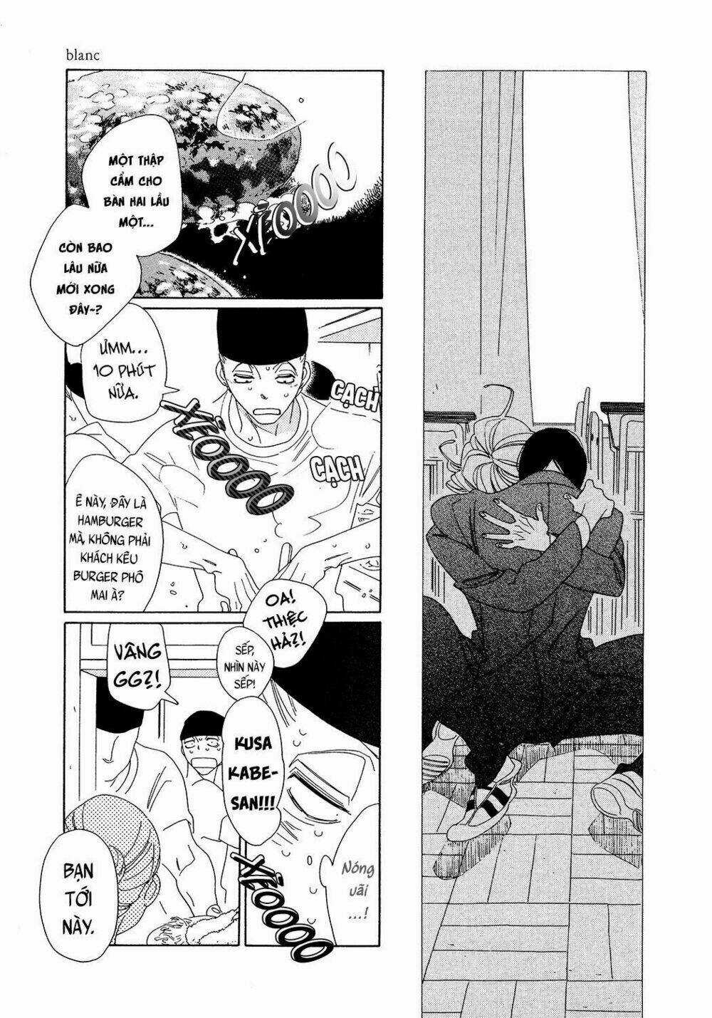 Blanc - Chapter 1 - Trang 7