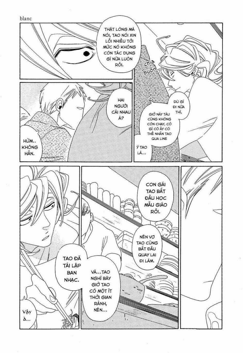 Blanc - Chapter 1 - Trang 9
