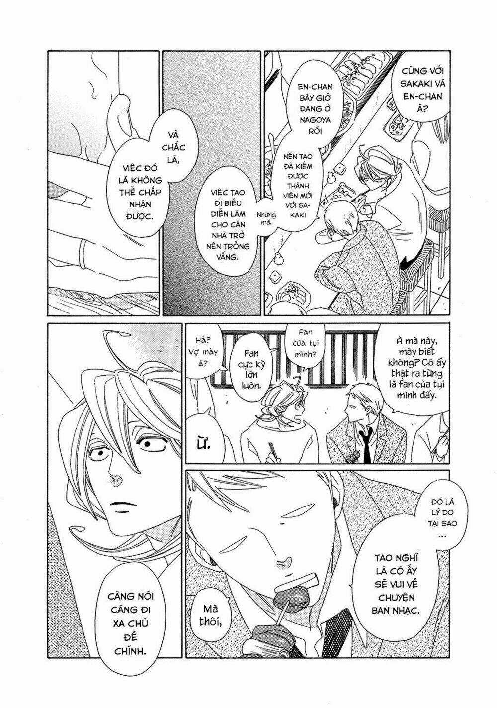 Blanc - Chapter 1 - Trang 10