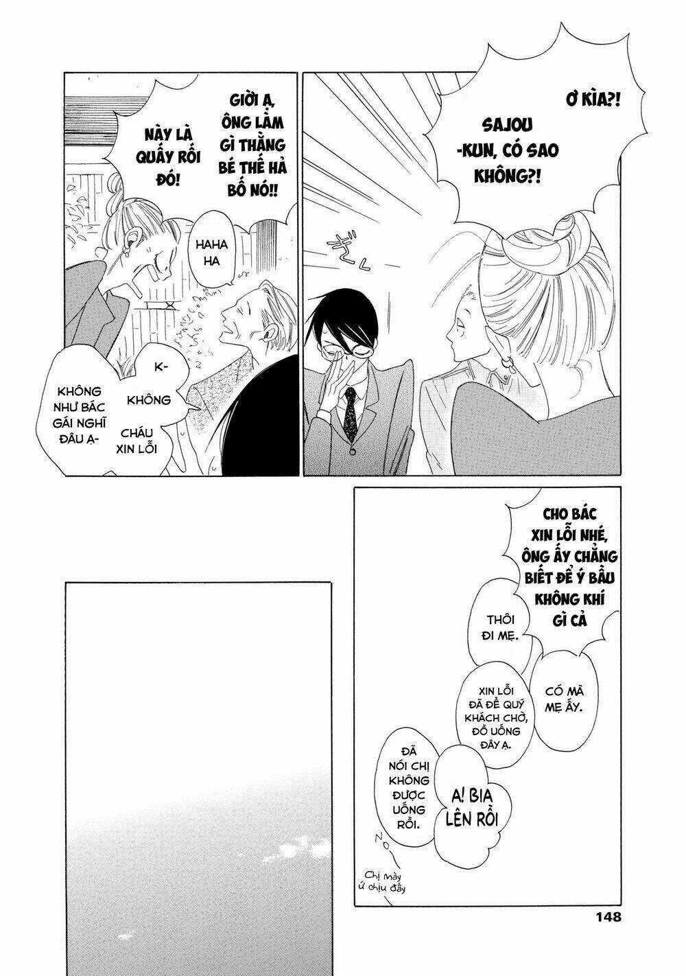 Blanc - Chapter 10 - Trang 20