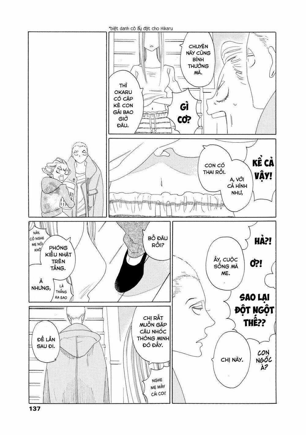 Blanc - Chapter 10 - Trang 10