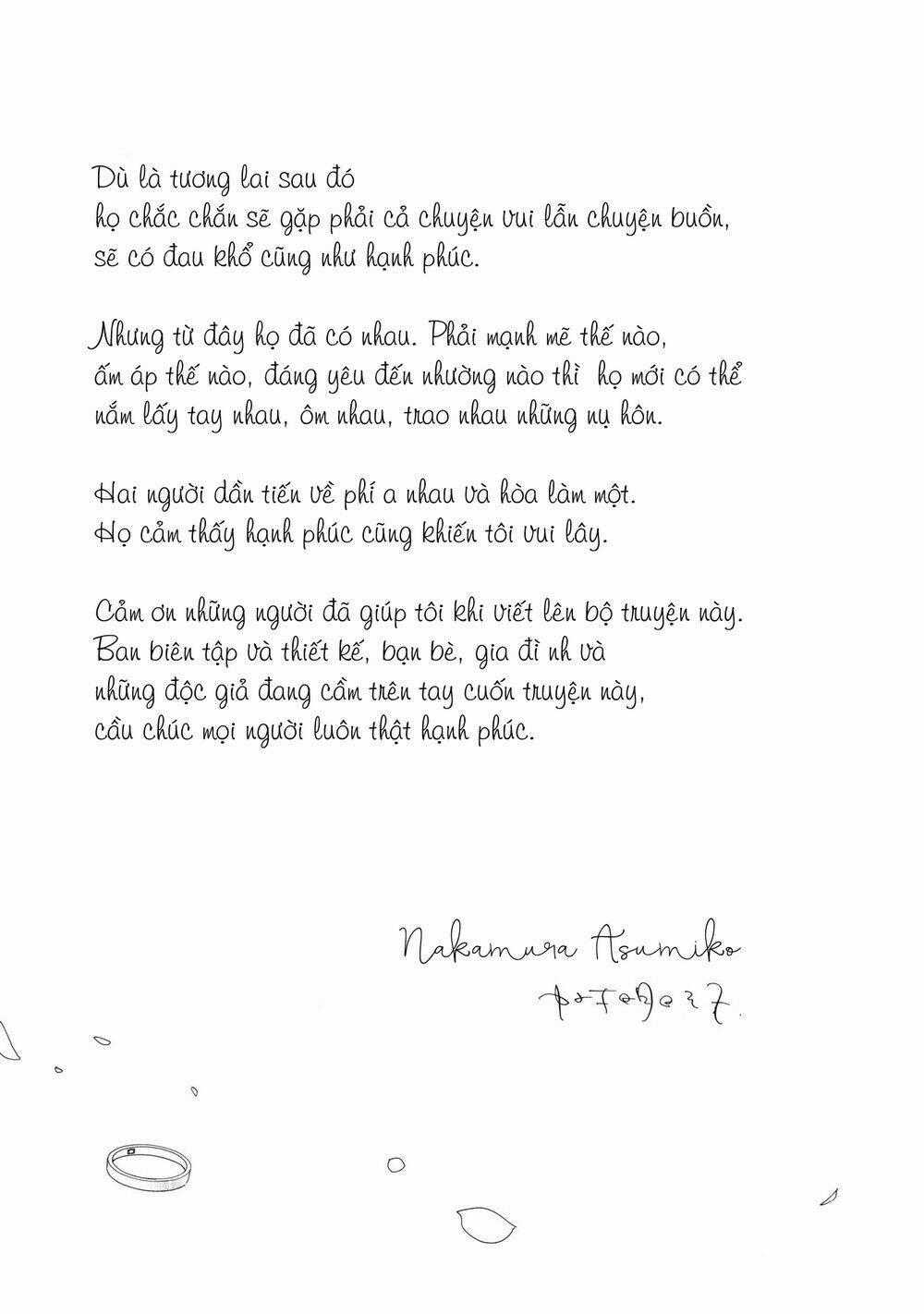 Blanc - Chapter 11.5 - Trang 19